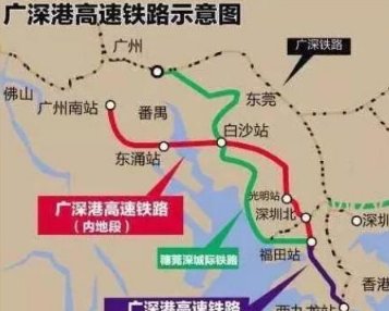 广东高铁仍以珠三角为轴心,其他地方都没开通,会扩大贫富差距吗