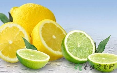 柠檬能用开水泡吗