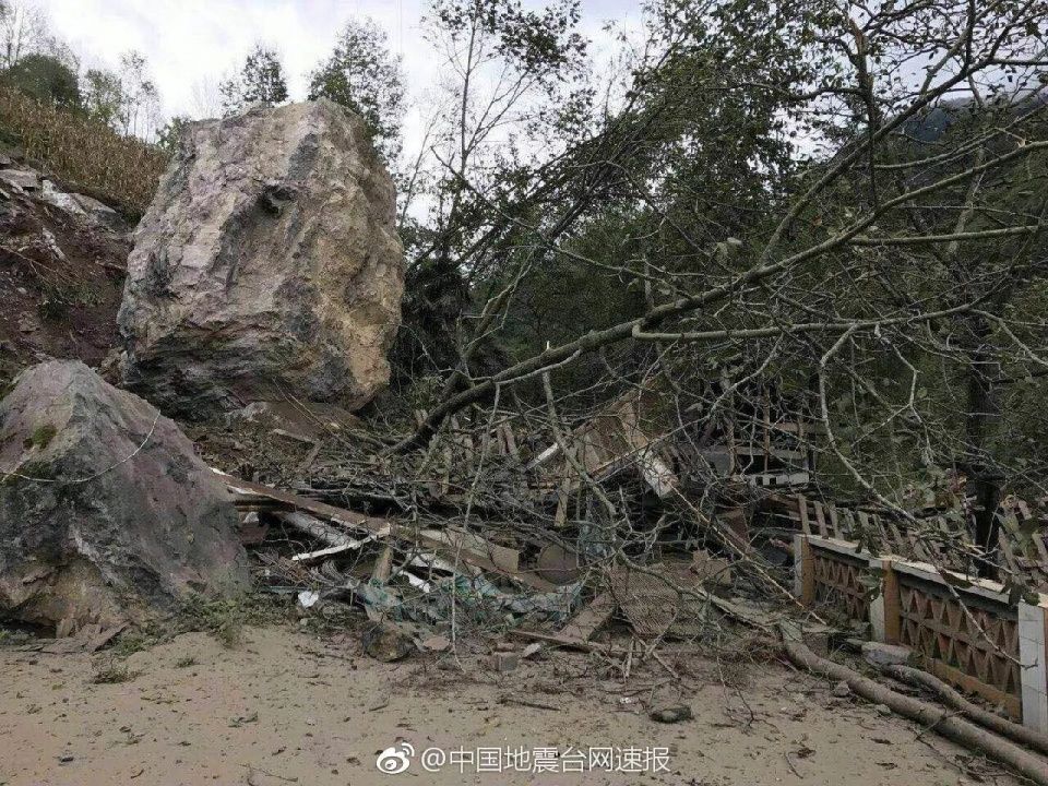 突发!四川广元青川发生5.4级地震!附最新现场图