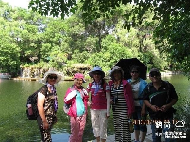 游佳木斯杏林湖公园