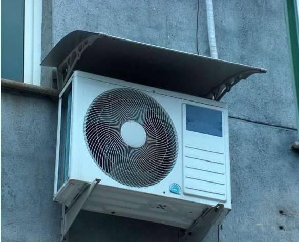 空调外机要不要遮一下?怕不怕雨淋?好多人都