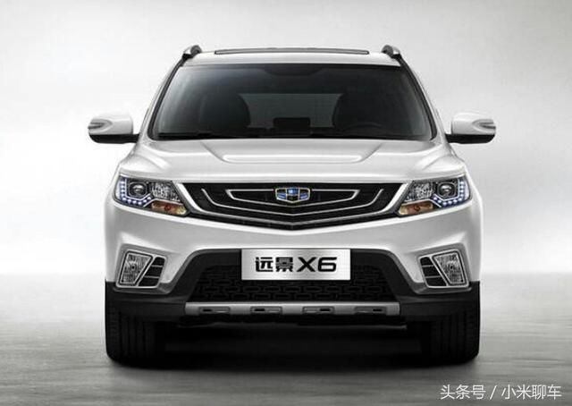一款性价比高的suv~2018款吉利远景x6