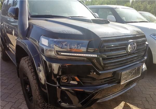 改酷路泽黑金刚