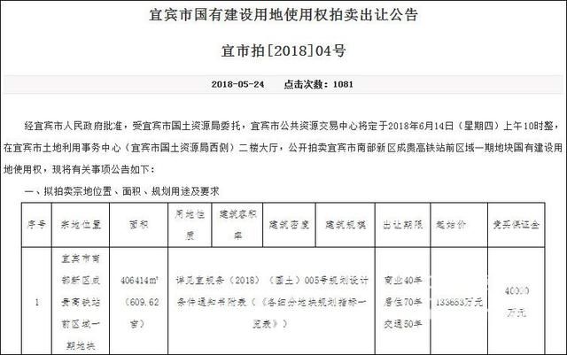 渝昆高铁重庆-宜宾段年内开工 宜宾4个站点位置定没定？