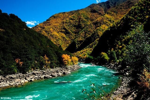 林芝虽美，却是因为来自这条母亲河的滋养