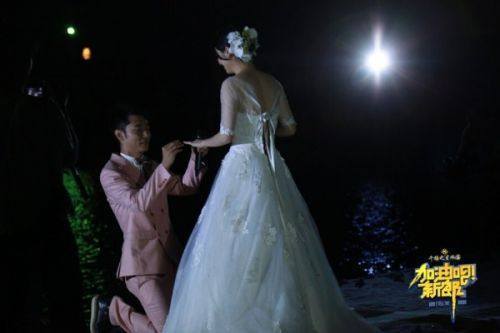 张丹峰香港的家好小 张丹峰洪欣综艺节目