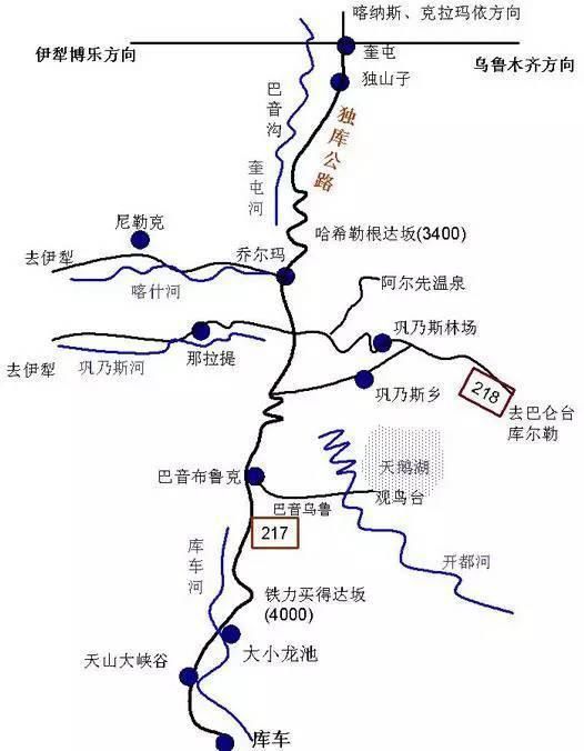 独库公路，数万人历经10年筑就，汇聚了一切令人震撼的新疆美景