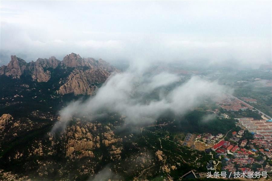 山东青岛崂山风景