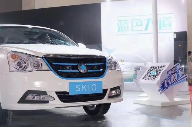 东风时空E17亮相,时空电动致力于构建新能源