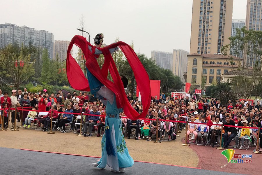 非遗文化下基层