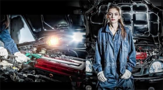 车坏了,为何总看见美国人自己修车,但中国人就