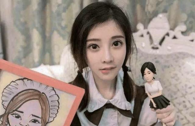 冯提莫参加《快乐大本营》,网友说本人比照片