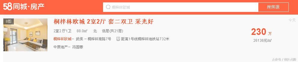 成都武侯区100个成熟热门小区房价出炉!5分钟了解楼市行情!