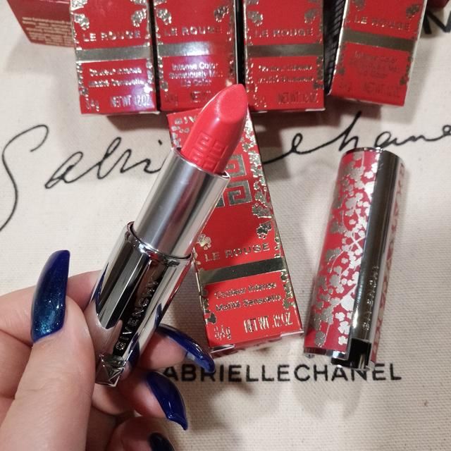 纪梵希givenchy 2018中国年 限量口红305散粉