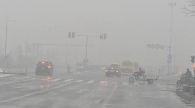 济南市发布大雾预警