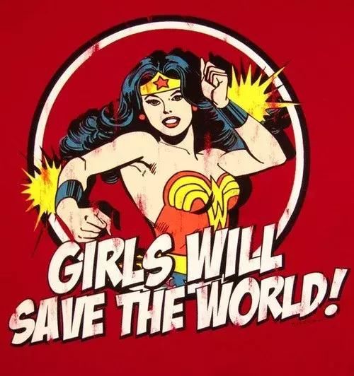 神奇女侠:史上第一位超级女英雄,谁说女子不如