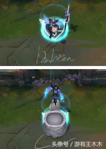 LOL:S7冠军皮肤自带签名,安掌门用心了,网友: