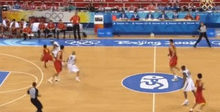 姚明霍华德对阵