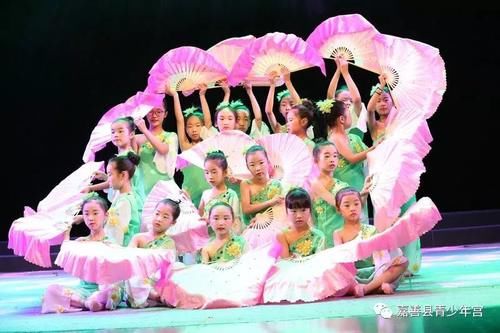嘉善县青少年宫举行2018少儿舞蹈汇报演出