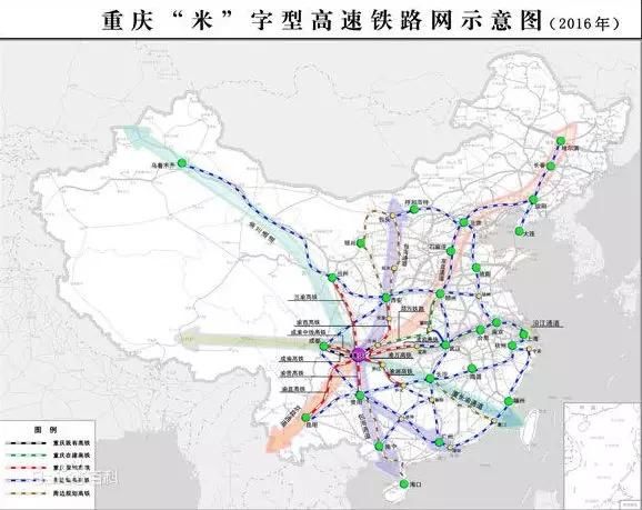 兰渝高铁四川段线路争夺有眉目？或有望途径广安、巴中