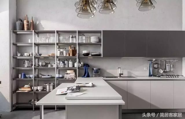 整体橱柜就是整体厨房吗?它们到底有啥联系和区别吧! 第22张 整体橱柜就是整体厨房吗?它们到底有啥联系和区别吧!-家居窝