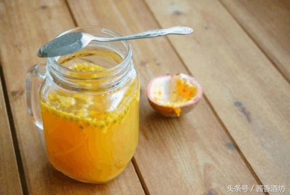 酿酒技术:百香果皮泡酒的制作方法,百香果泡酒