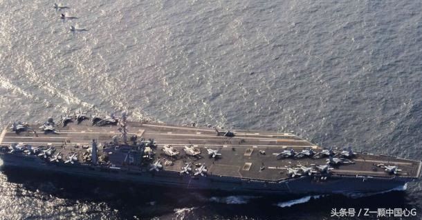 撞向美航母 这国凶狠手段连俄罗斯都自愧不如