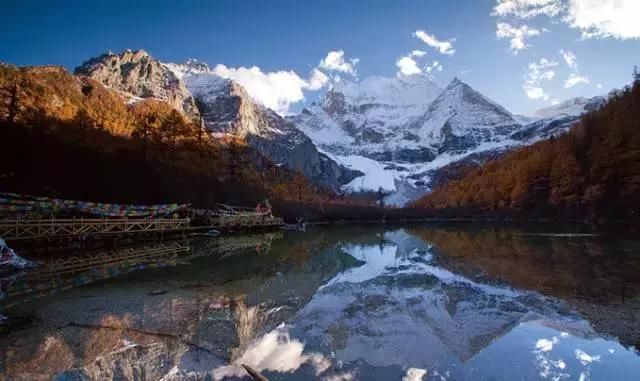 触碰心灵的稻城亚丁