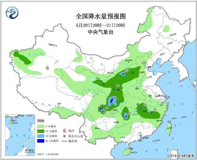 后天，旱区都有雨春耕期间天气预报