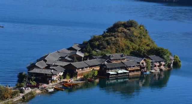 泸沽湖畔的女儿国,最是云南避暑秘境