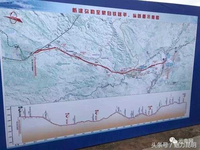 时速250km\/h！云南蒙自、开远将进入高铁时代！沿途站点曝光