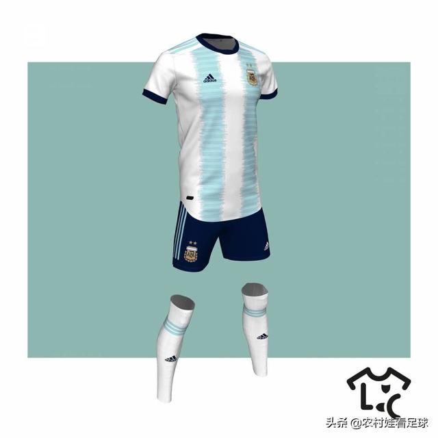 阿根廷美洲杯球衣提前曝光,看梅西能否能穿着