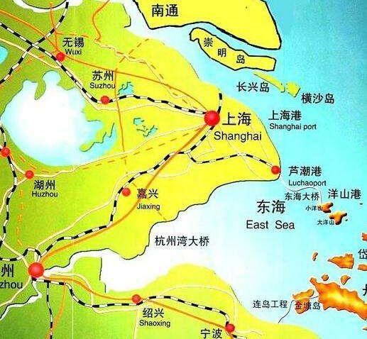 浙江狂想曲--杭州湾大湾区是历史机遇还是黄粱一梦?