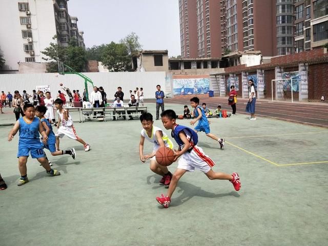 2018年邯郸市小学生篮球比赛圆满落幕