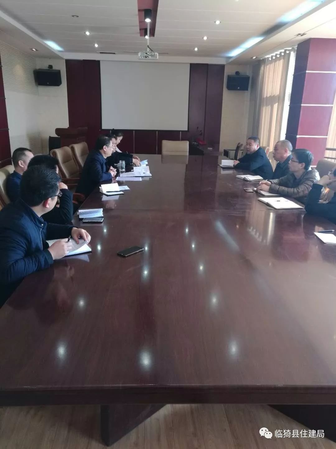 临猗县住建局召开建筑领域 扫黑除恶专项斗争