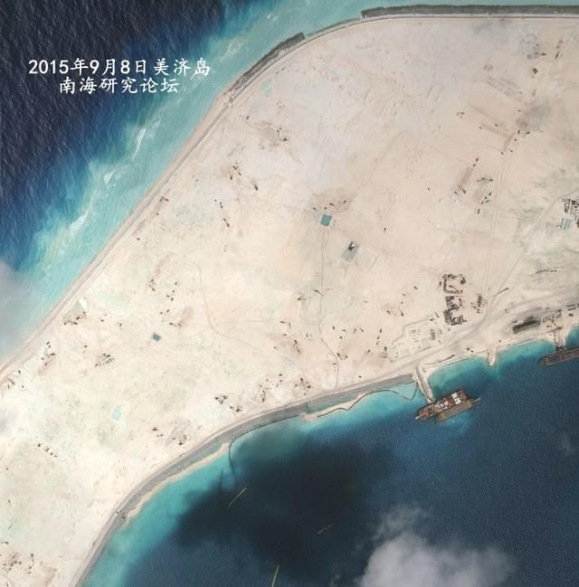 你不知道的中国美丽岛,美济岛历史照片变革大解密