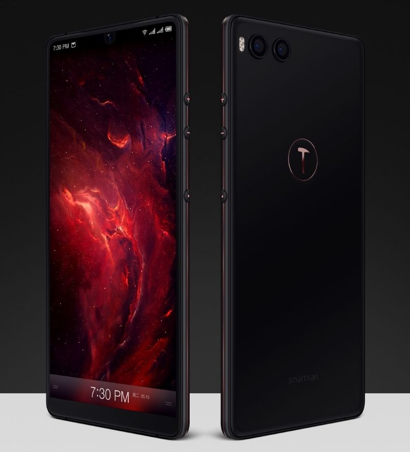 改变一切!锤子发布坚果R1旗舰和革命性TNT工