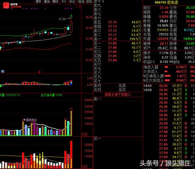 欢乐海割940万南京聚隆，猪肉荣4亿抄底，下跌开始还是上涨中继？