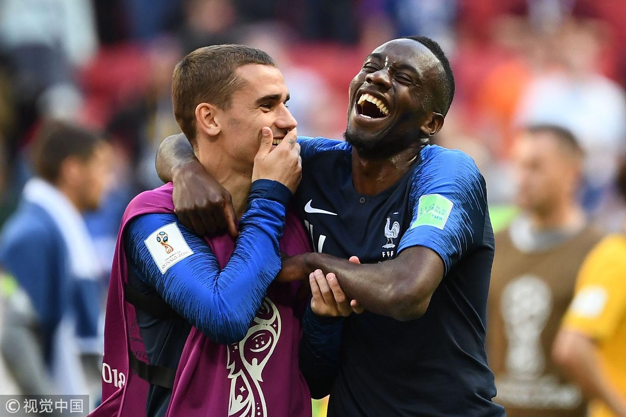 VAR完成首次改判 法国力克澳大利亚