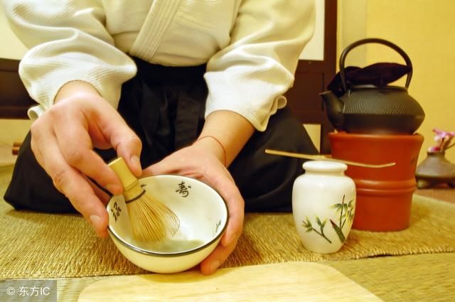 日本抹茶道和敬清寂、禅茶一味