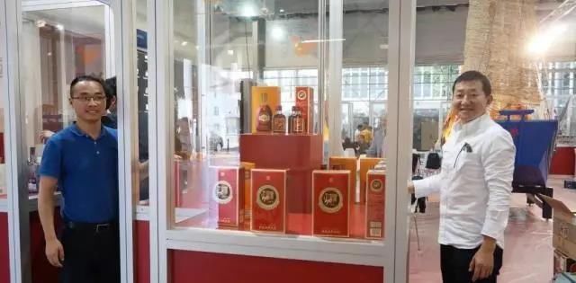 中国酒香海外飘,劲酒亮相波兰展