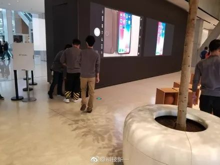 天津iPhoneX第一手体验:黄牛价格、刘海遮挡