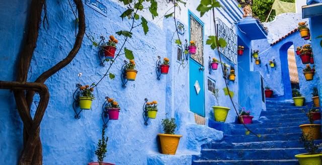 又一个国家对中国人免签,如画的摩洛哥,那里有