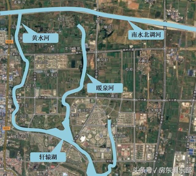 一路向南,郑州30公里和70公里外房价都要破万?
