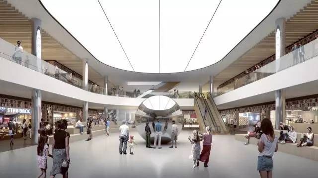 好消息,深圳书城龙华城开工啦!预计2019年正式