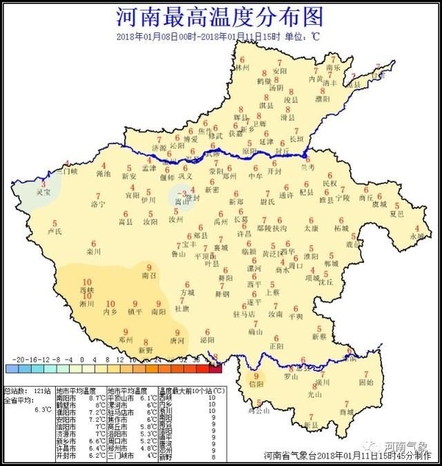 河南气温一降再降,最低温度将达零下12度