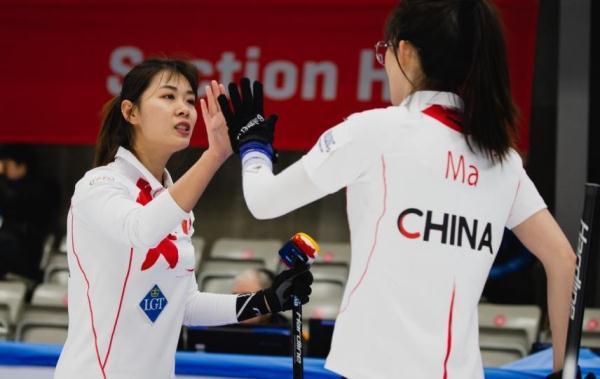 女子冰壶世锦赛-中国队开门红 9-3完胜瑞典队
