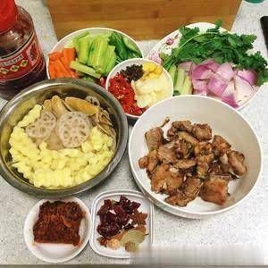 想吃干锅再也不用去饭店 了,在家自己做实惠又美味