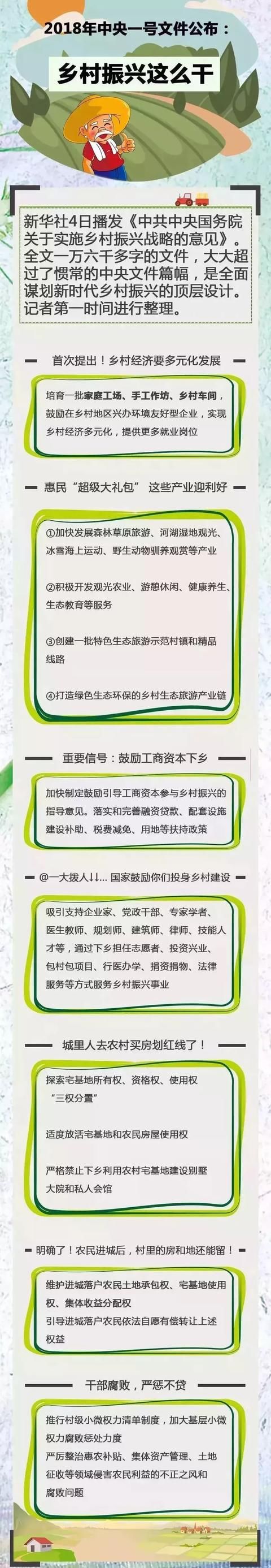 农村户口身价即将暴涨，中央文件已下达！