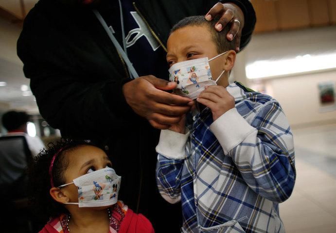 《流感下的北京中年》很惨?流感下的美国一周
